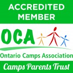 Camp Robin Hood is proudly accredited by the Ontario Camps Association.