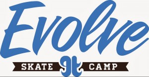 Evolve Skate Camp brings their program to Camp Robin Hood's Sports Academy each summer as a special part of one of our sessions.