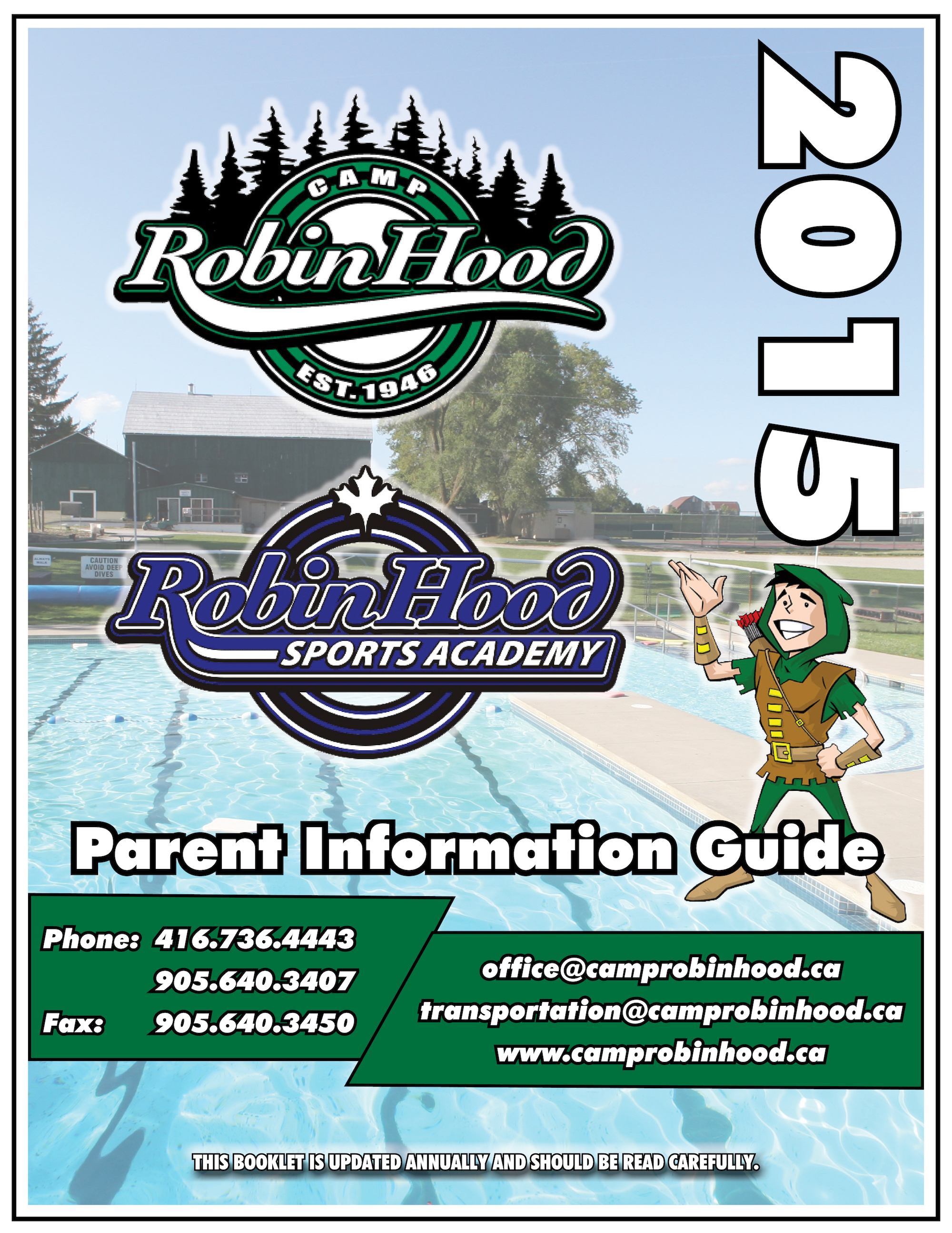 2015 Parent Information Book