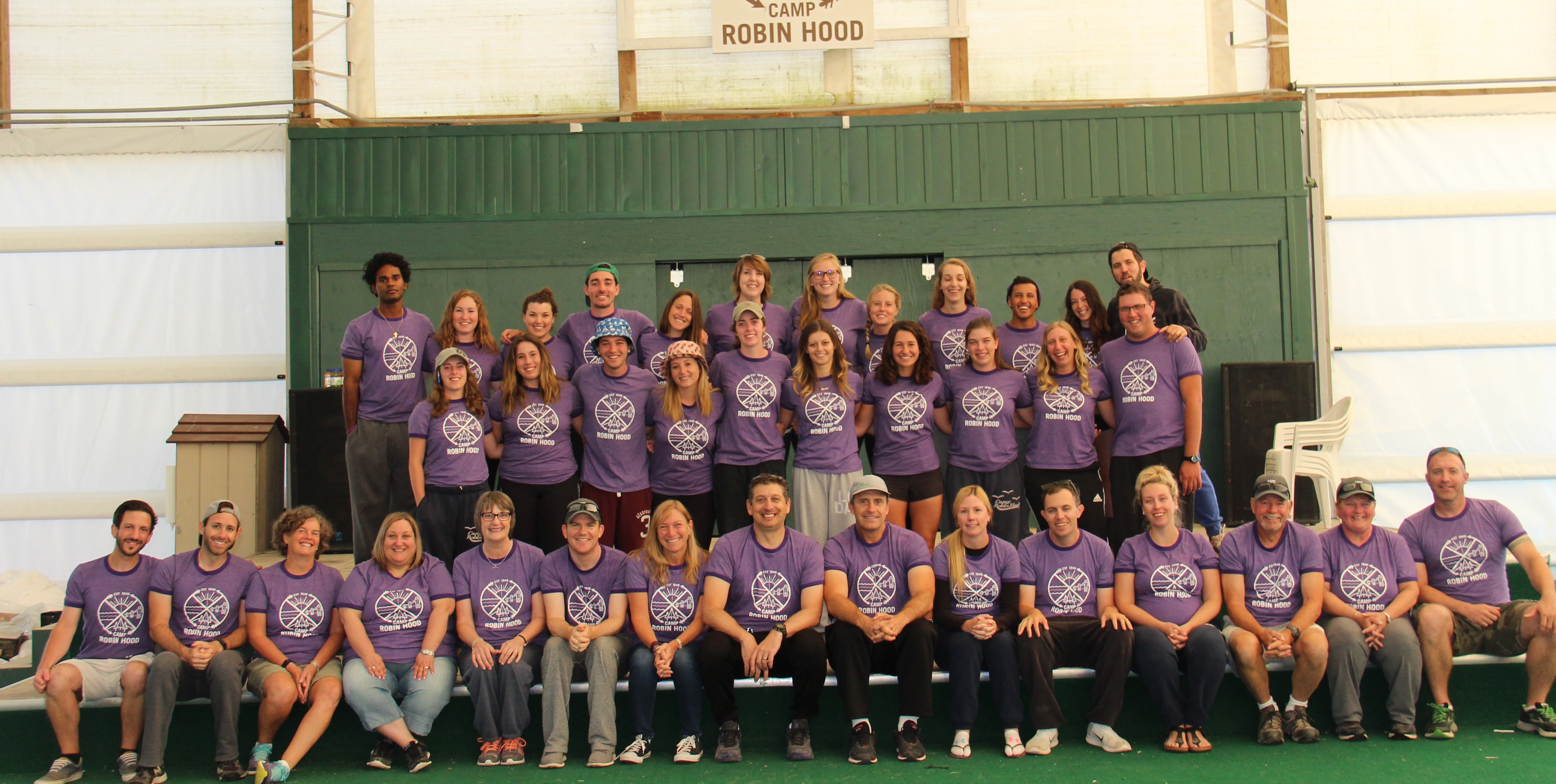 Camp Robin Hood's Senior Staff and Leadership Team