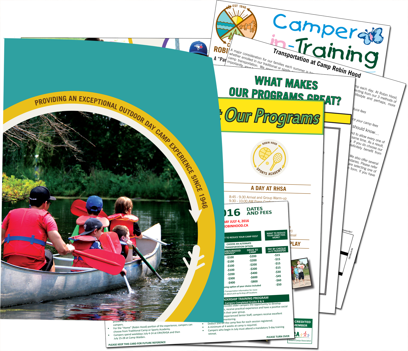 Request Our New Brochure and Rates Camp Robin Hood Summer Day Camp