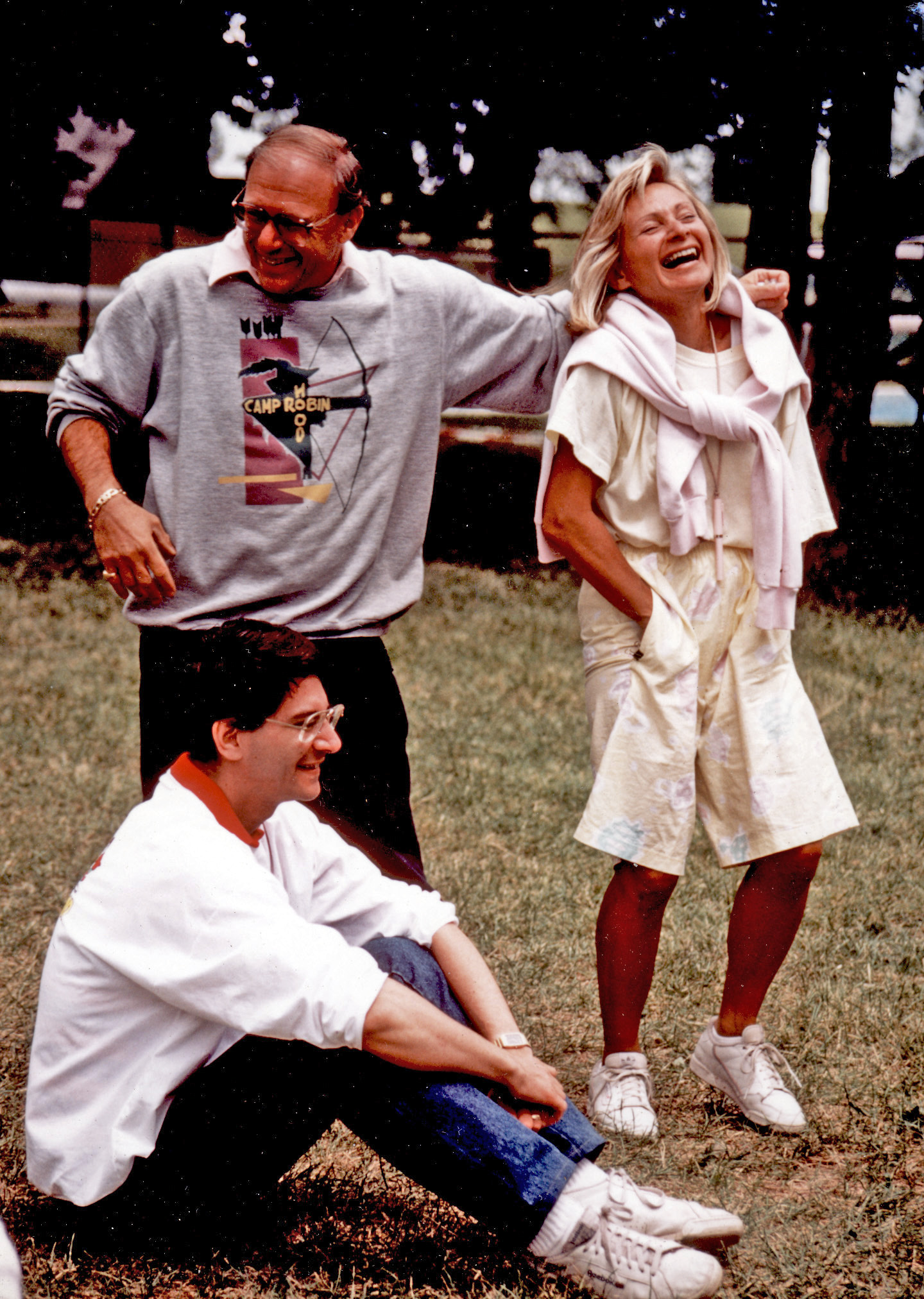 Larry, Pearl, Michael Brandwein-2