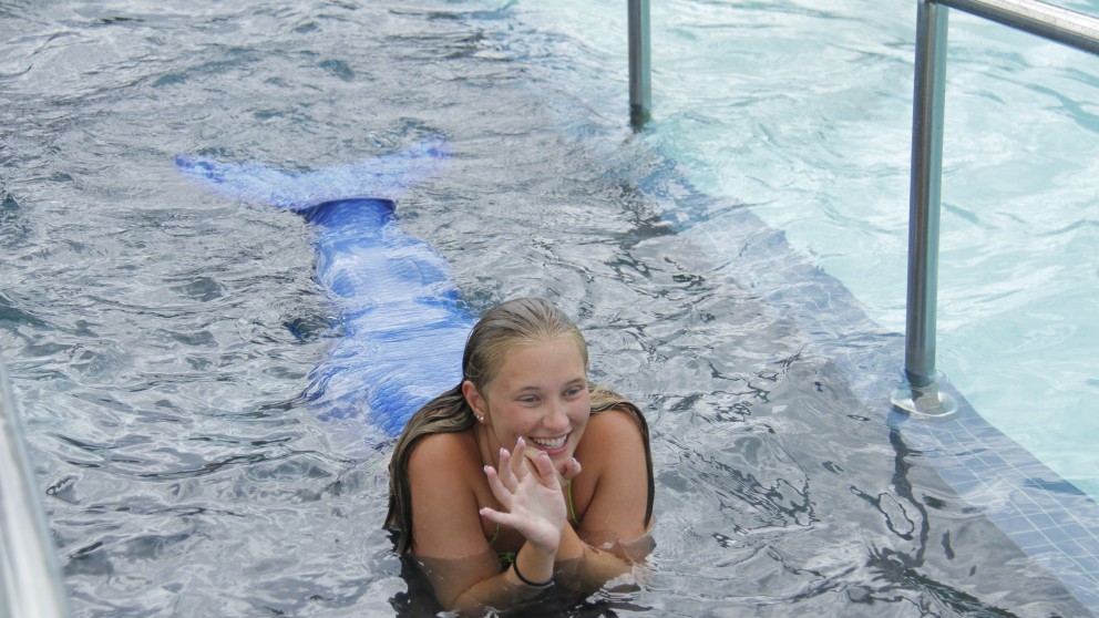 Mermaid Lifeguard