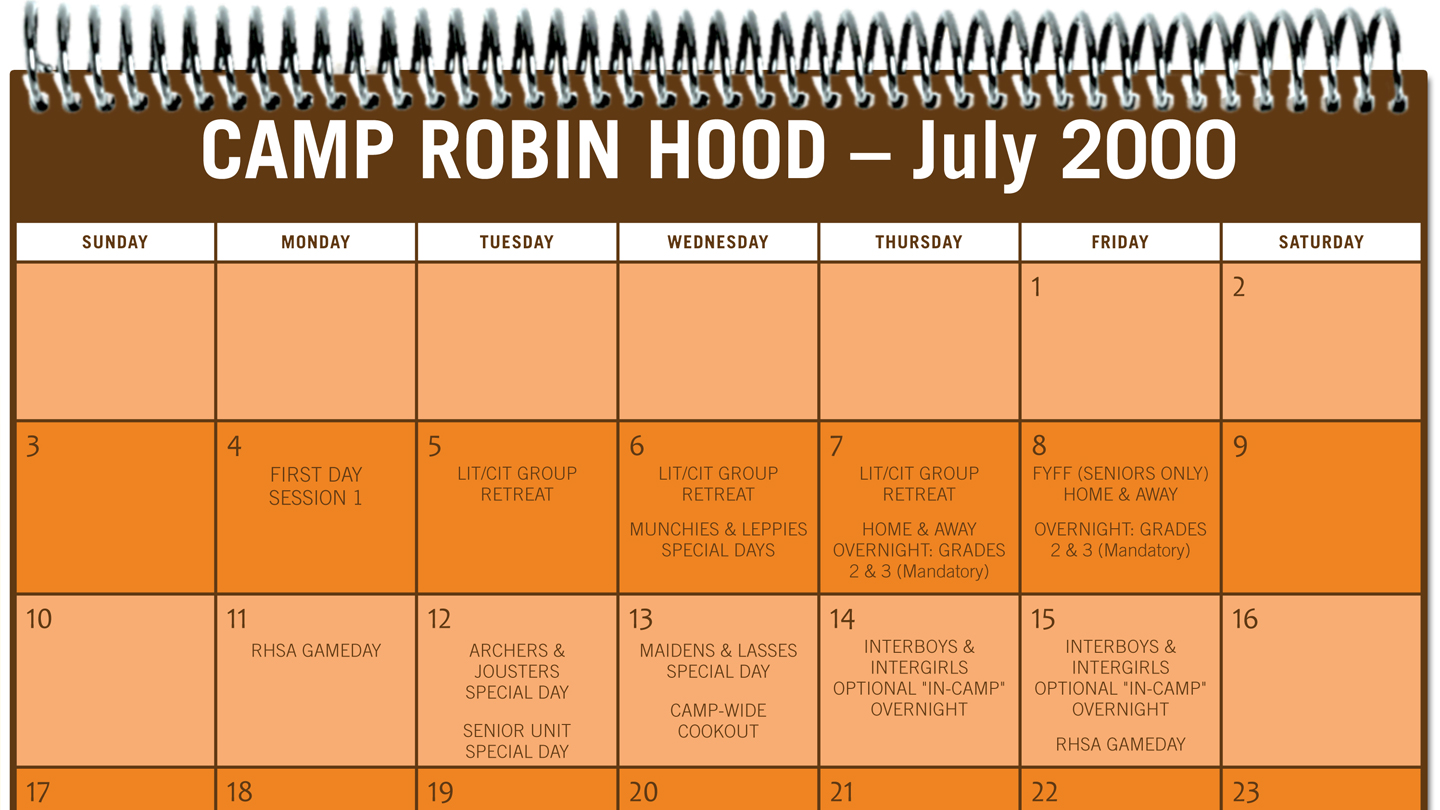 calendar