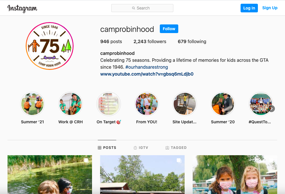 The Best Day Camp Instagram in Toronto