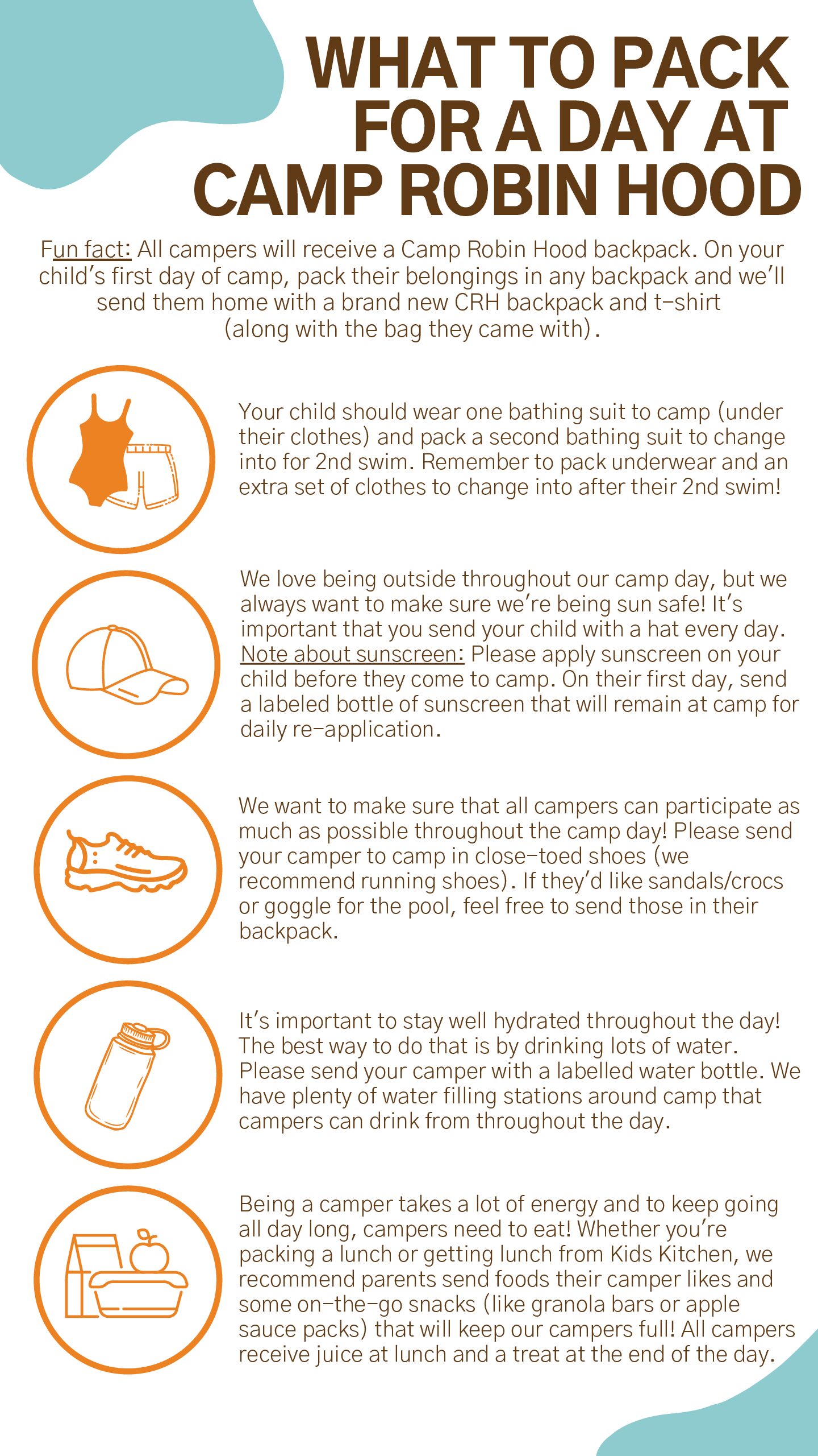 What to Pack and WEar